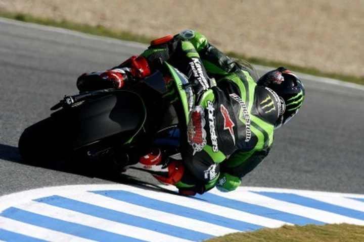 Test MotoGP: John Hopkins in pista con lo screamer