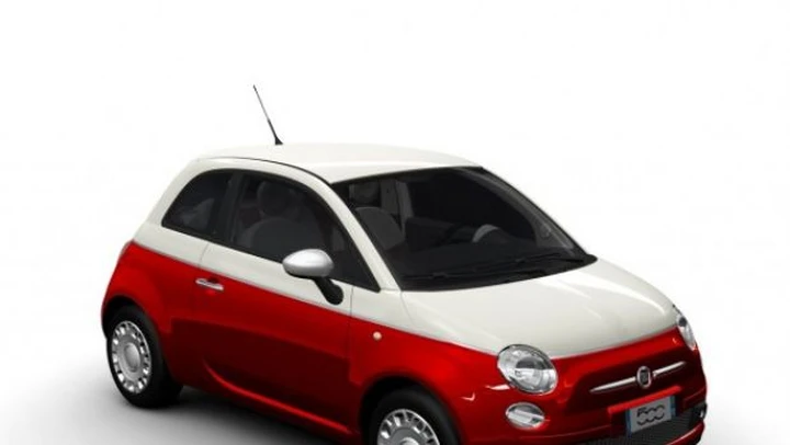 Fiat 500 Bicolore