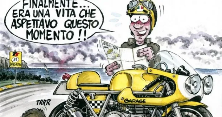Finalmente sull'Isola!