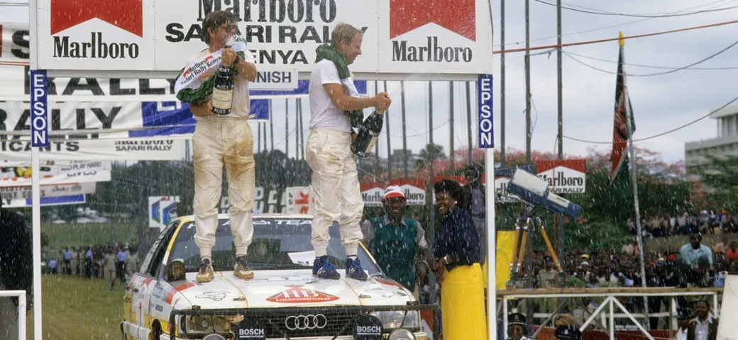 È morto Mikkola, il finlandese volante