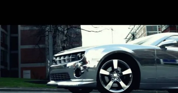 Chevrolet: da Tintek una patina cromata per la Camaro