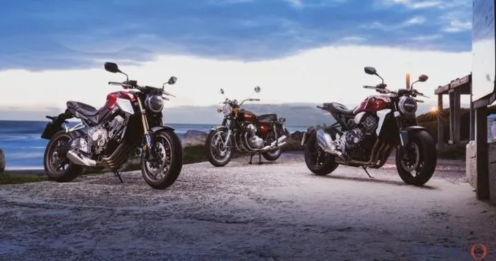 Honda celebra 50 anni di CB Four a Wheels &amp; Waves