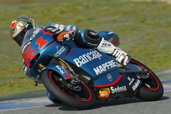 125, 250: nei test di Jerez Smith e Kallio i più veloci