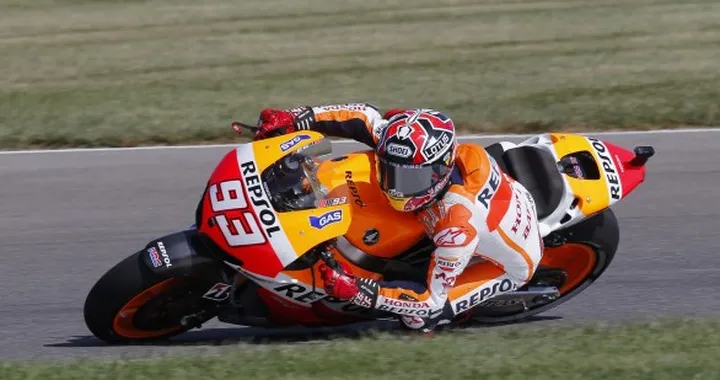 MotoGP: Marquez svetta anche nelle FP2 davanti a Pedrosa e Bradl, Rossi 6°
