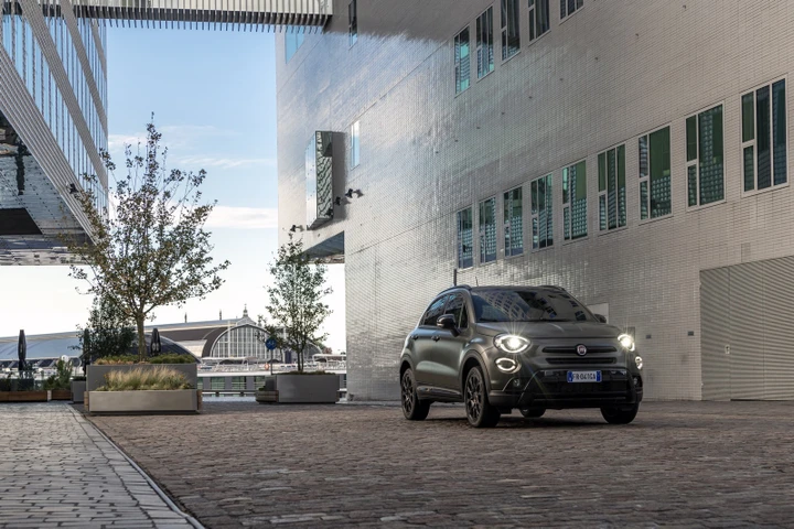 Fiat 500X S-Design: informazioni e prezzi della versione speciale