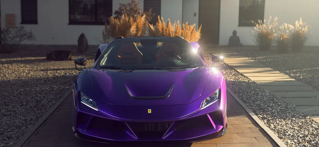 Ferrari F8 Spider by Novitec-Largo