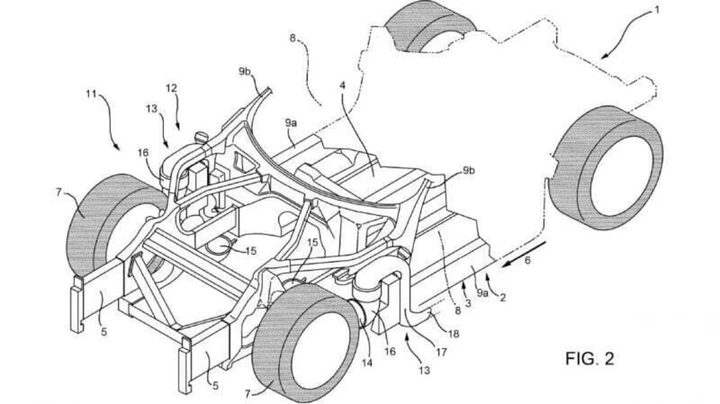 Ferrari brevetta scarichi laterali: possibile ritorno del V12 anteriore