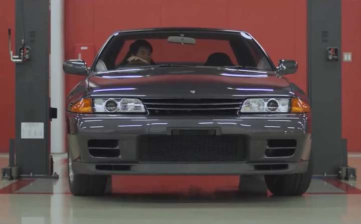 Nissan Skyline GT-R R32: il restauro ufficiale NISMO