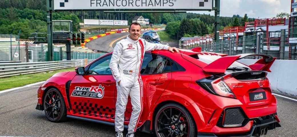 Honda Civic Type R: giro record a Spa-Francorchamps