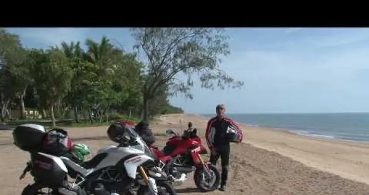 Dreams Road e la Ducati Multistrada 1200 in Australia