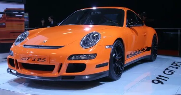 997 GT3 RS al Motor Show