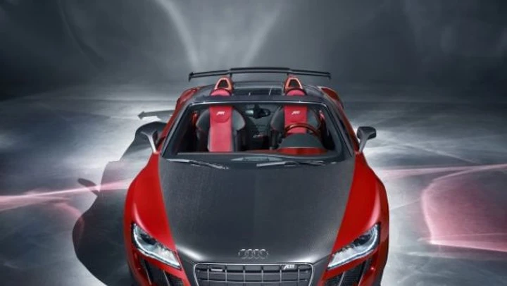ABT Audi R8 GT S ed A6
