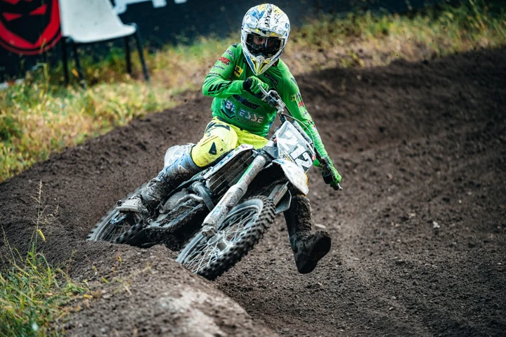 Max Bart Motorsport e Husqvarna