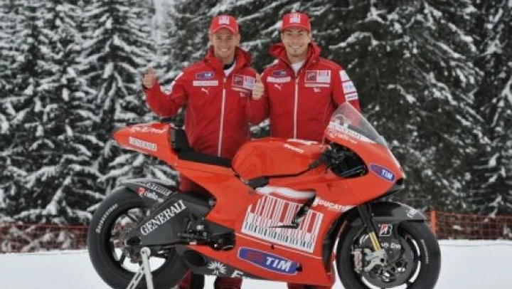 Svelata al Wrooom 2010 la nuova  Ducati GP10