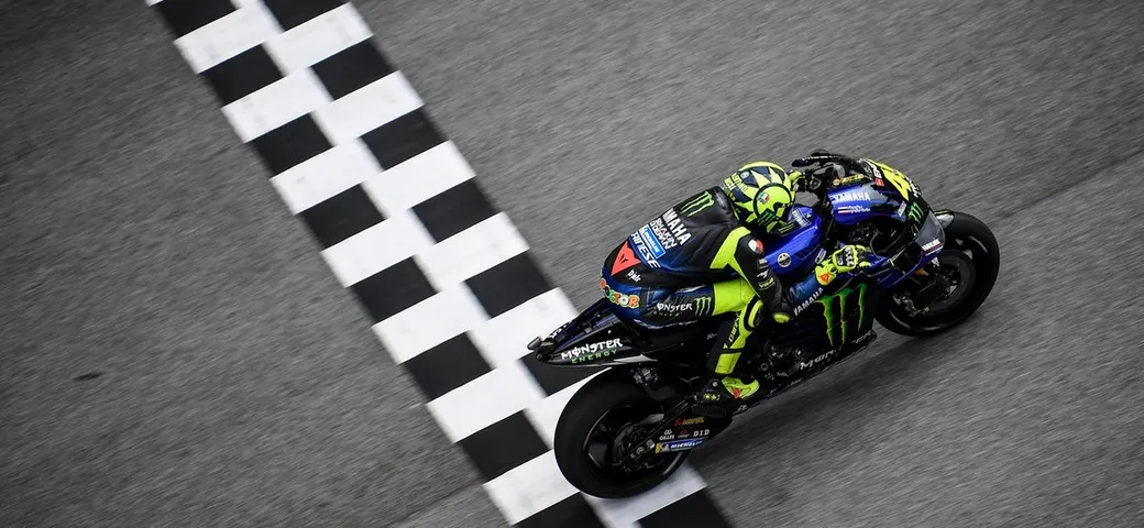 MotoGP: Valentino Rossi taglia il traguardo dei “41”