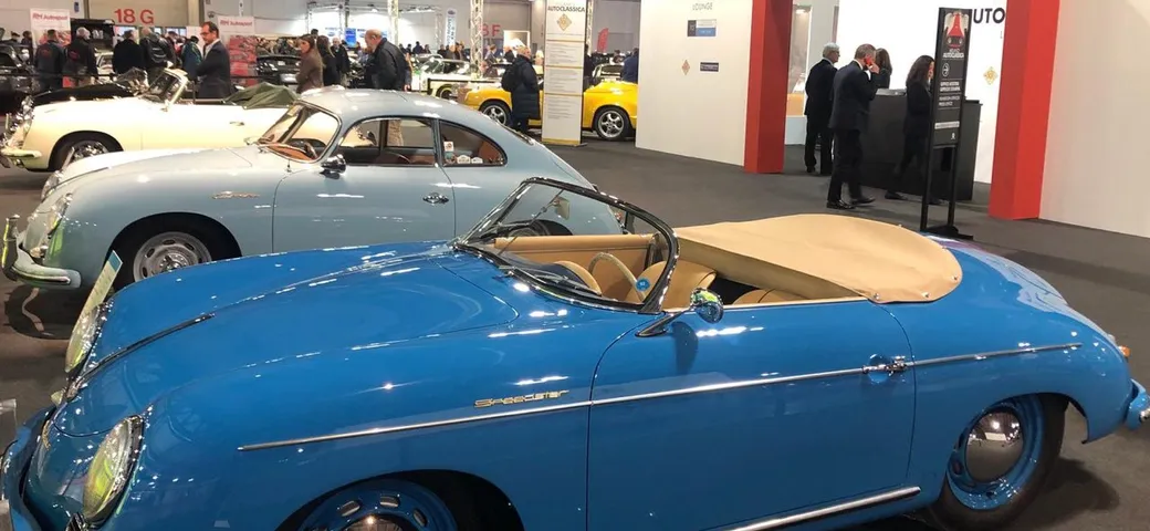 Milano Autoclassica 2018 - Porsche