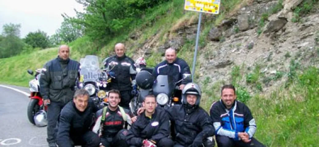 38 passi su due ruote
