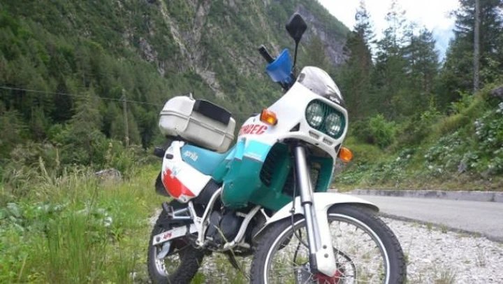 Aprilia Tuareg 1200... forse a Milano?