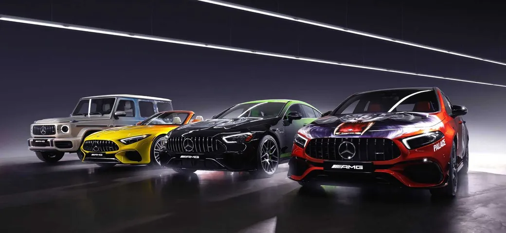 Mercedes-AMG: quattro one-off dedicate ad altrettante città