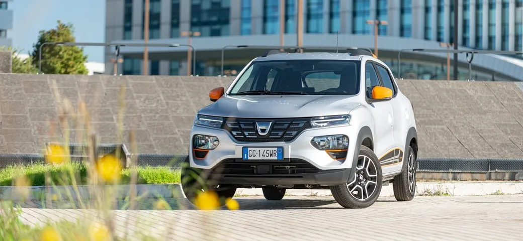 Dacia Spring: la prova su strada