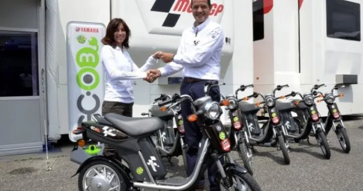 Yamaha EC-03, Official MotoGP Paddock Scooter 2011