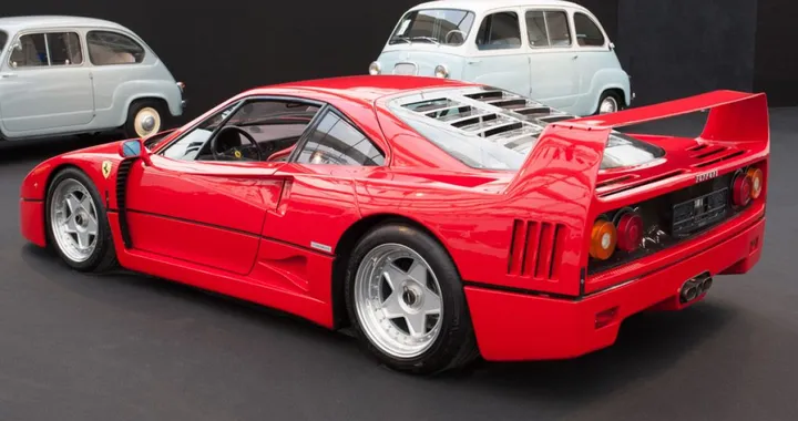 Può una Ferrari F40 rivelarsi un abbaglio economico? Sì