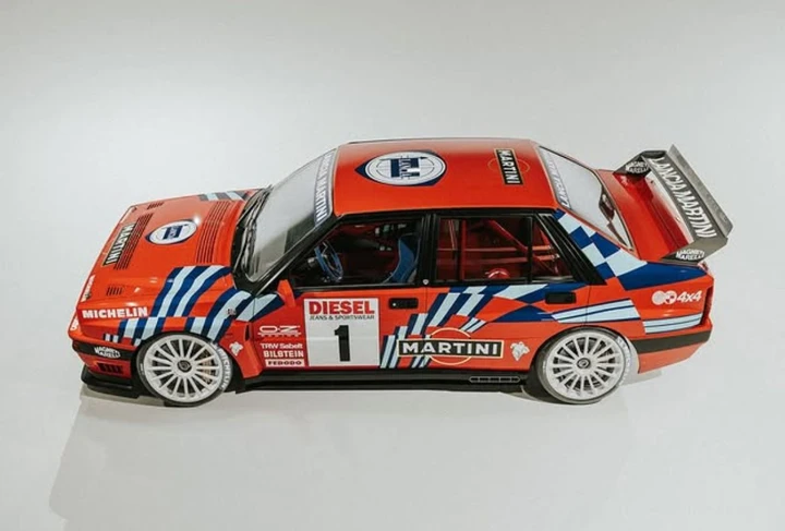 La Lancia Delta che avrebbe dovuto combattere nel DTM: fascino incredibile