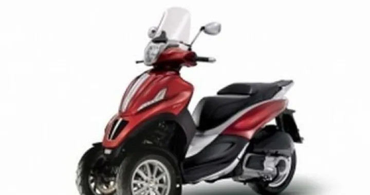 Piaggio MP3: in arrivo la versione Light nel 2011?