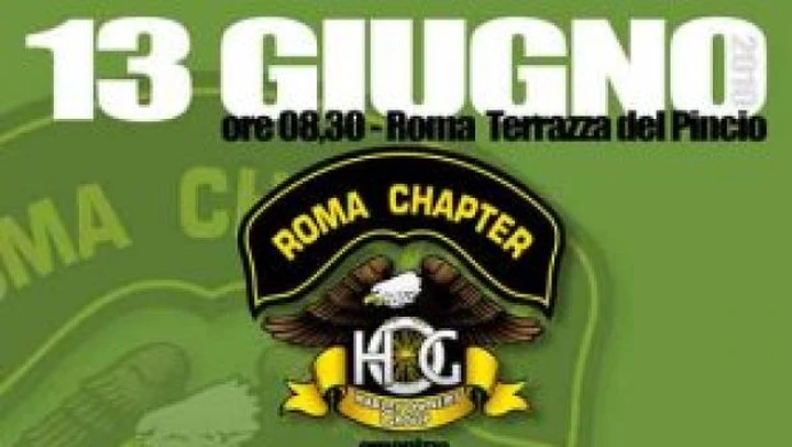 Roma Chapter: prima giornata della donazione del sangue