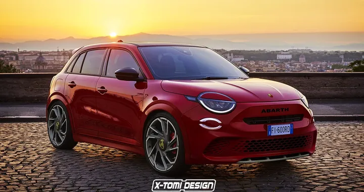 Abarth 600: il 2024 potrebbe essere l'anno giusto per il suo debutto