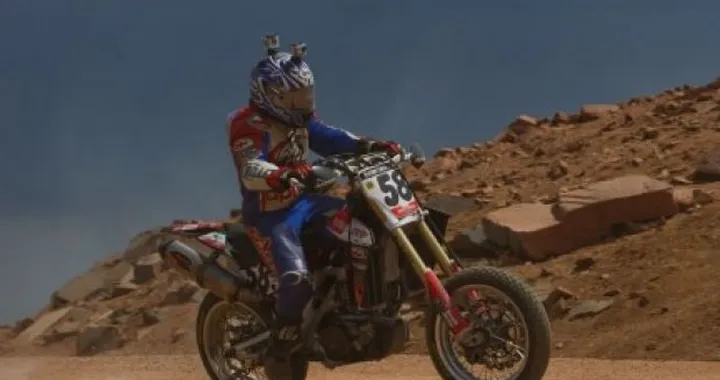 Aprilia conquista la vittoria al Pikes Peak 2009