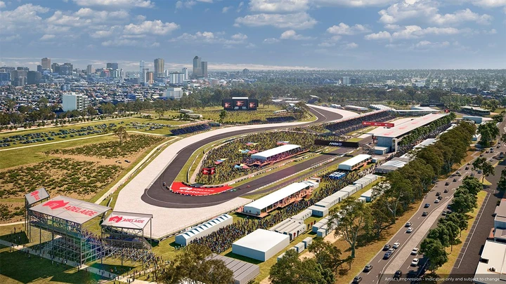 MotoGP, svelato il circuito di Adelaide: debutto nel 2027
