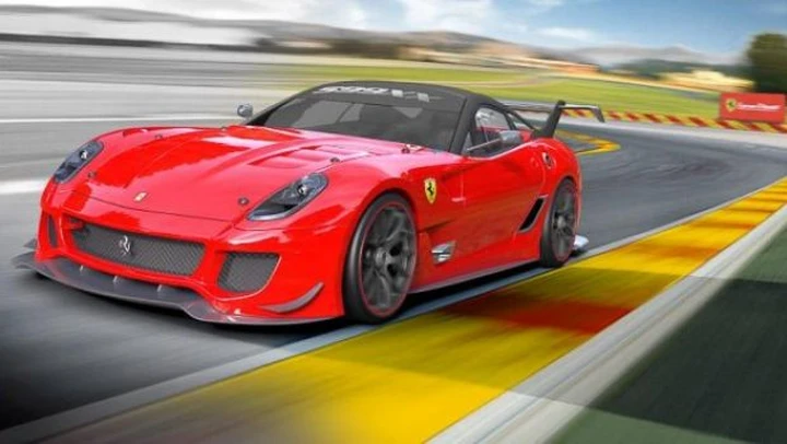 Ferrari 599XX Evoluzione