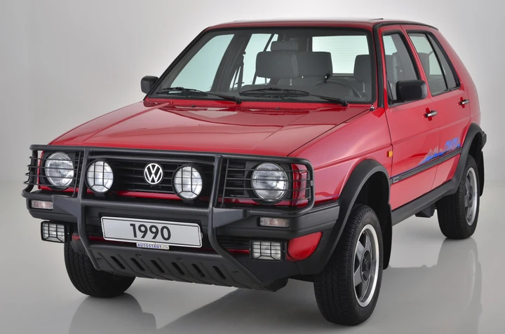 Volkswagen Golf Country: antesignana dei moderni crossover