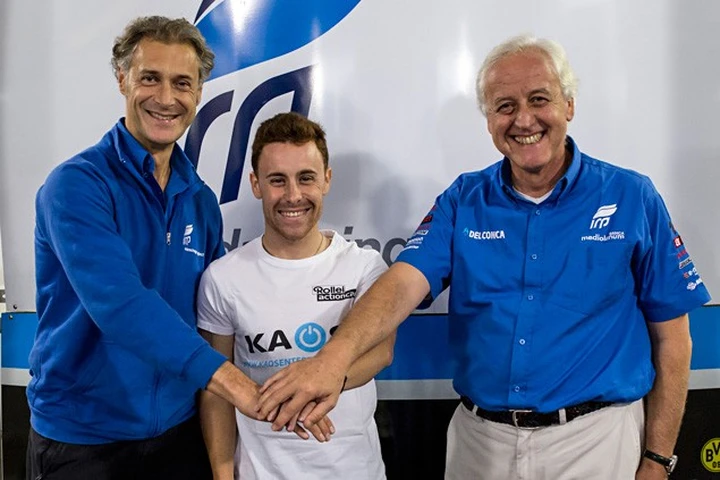 Moto2: Efren Vazquez nel 2016 con Iodaracing