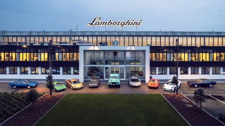 60 anni Lamborghini: tutte le date degli eventi 2023