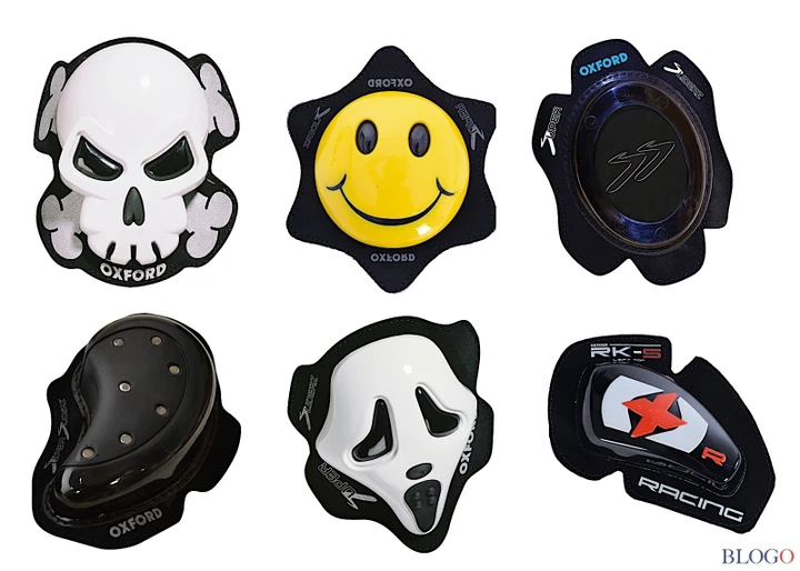 Oxford: nuovi knee sliders
