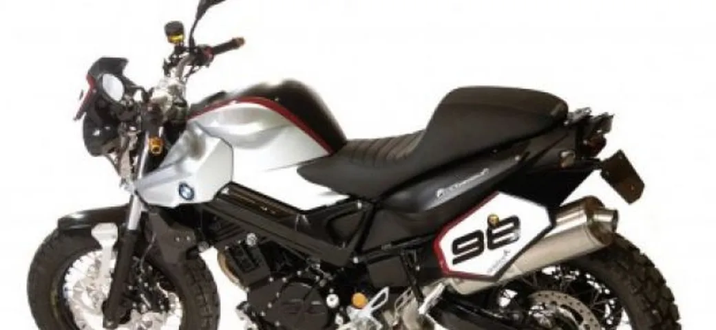 Touratech BMW F800 Scrambler