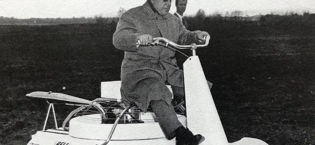 MV Agusta: quando Domenico Agusta decise di costruire l'hoverbike