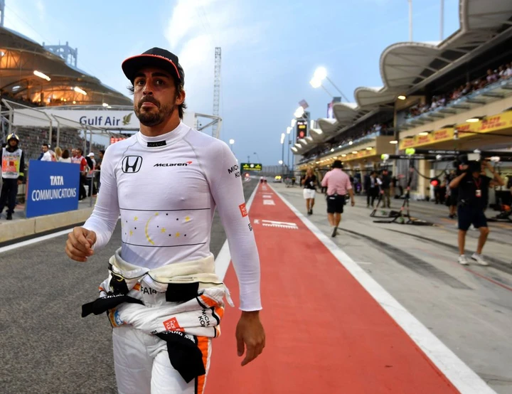 F1: Alonso 
