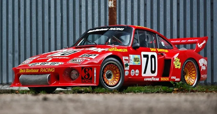 All'asta la Porsche 935 di Paul Newman