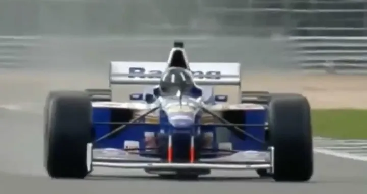F1: Damon Hill torna in pista a Silverstone sulla Williams FW18