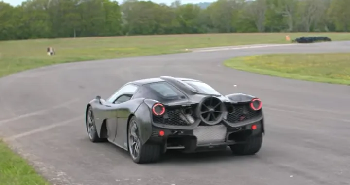 Gordon Murray T.50: il sound del suo V12 è melodia [Video]