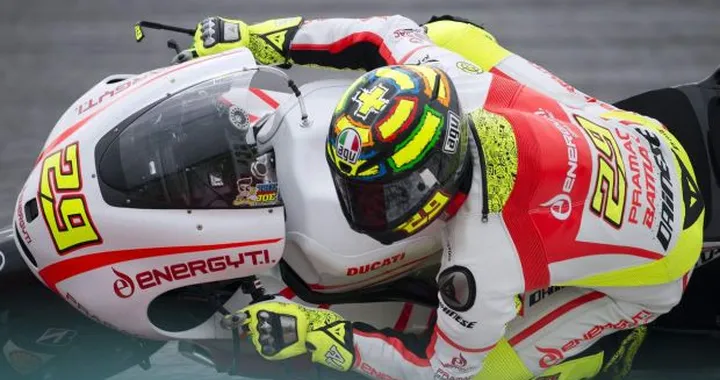 Andrea Iannone: "Sono contento anche se può sembrare strano"