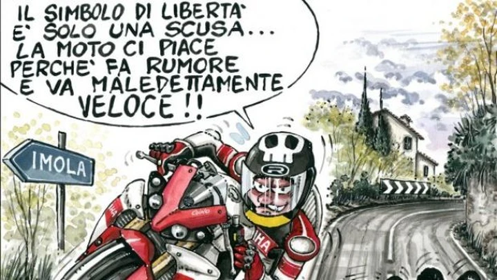 La moto non è solo libertà