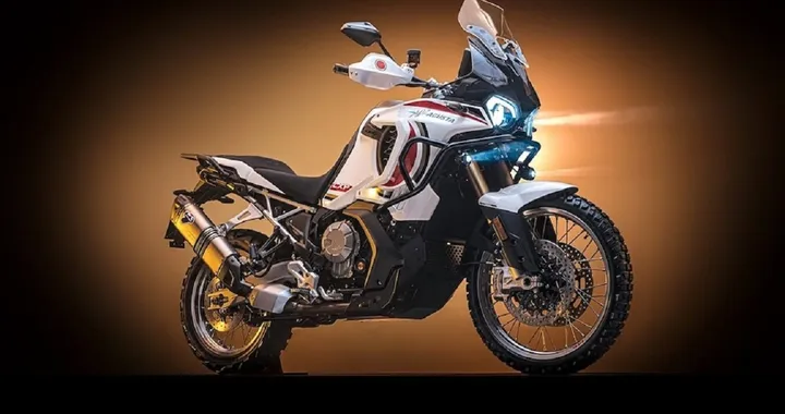 MV Agusta LXP Orioli: svelato il prezzo