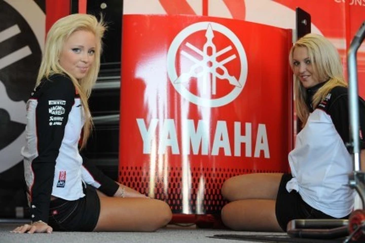 SBK: Le paddock girls del GP d'Australia