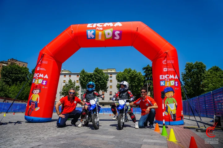 Eicma for Kids torna nelle piazze lombarde