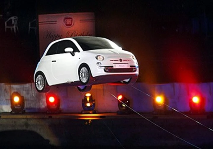 500 Giorno & Notte, festa al Mirafiori Motor Village