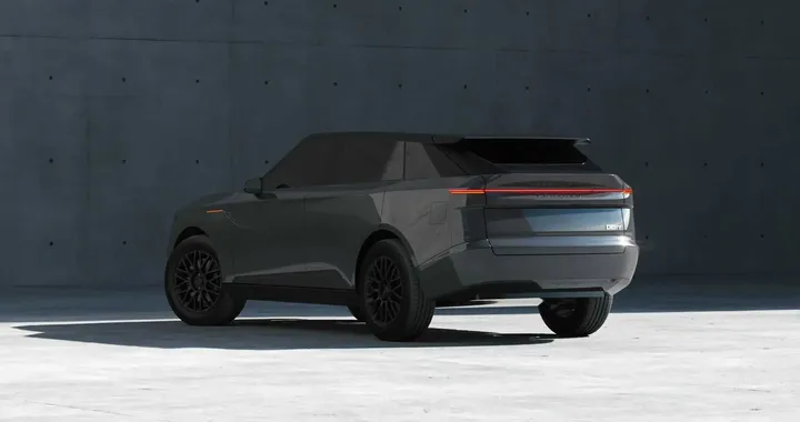 Prevaig Defy: il SUV elettrico indiano in stile Range Rover